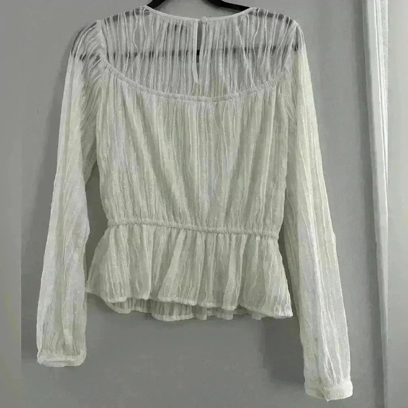 Lost + Wander enchanted glow top white - Picture 7 of 10